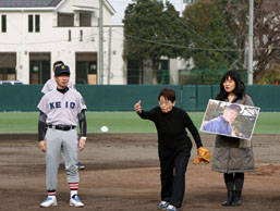 前田祐吉監督を偲ぶ野球大会