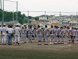 熱戦！三田倶楽部OB野球大会