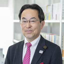 理事長 深澤 晶久