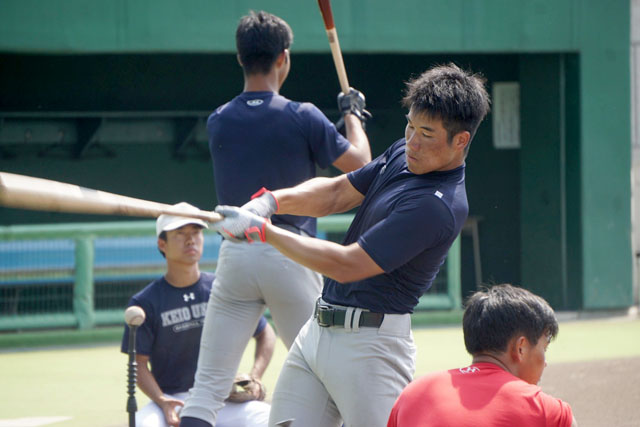 田中凌馬（商学部4年）