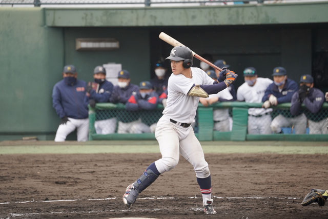 主将としてチームを引っ張る下山悠介