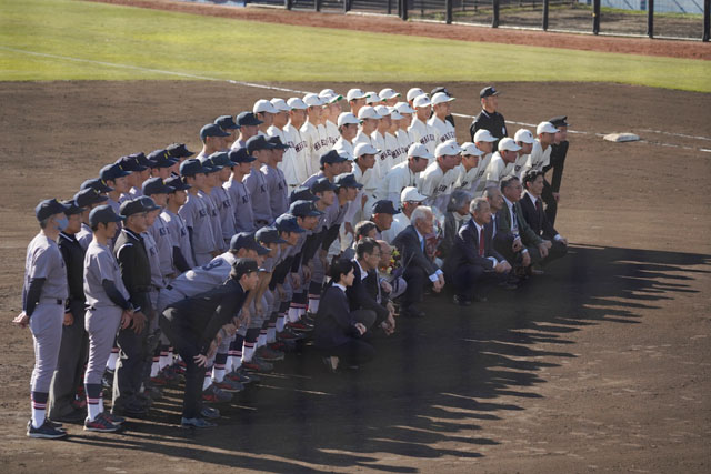 全早慶野球戦茨城大会の出場メンバー