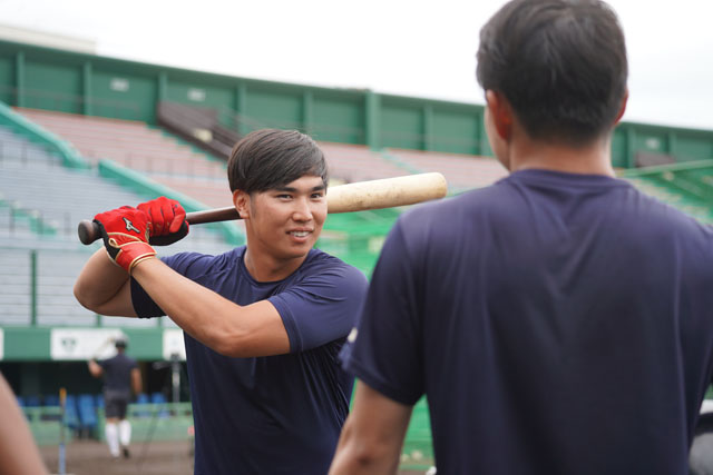 主将として北海道キャンプをまとめた廣瀬隆太