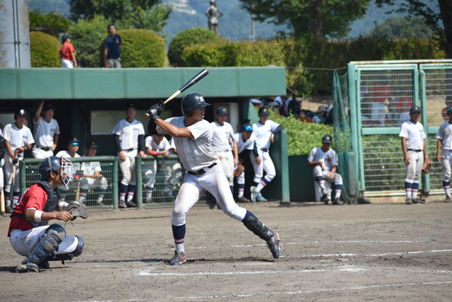 全試合でヒットを放った中澤遼太郎