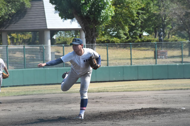 仙台大戦で好投を見せた岸本佳大