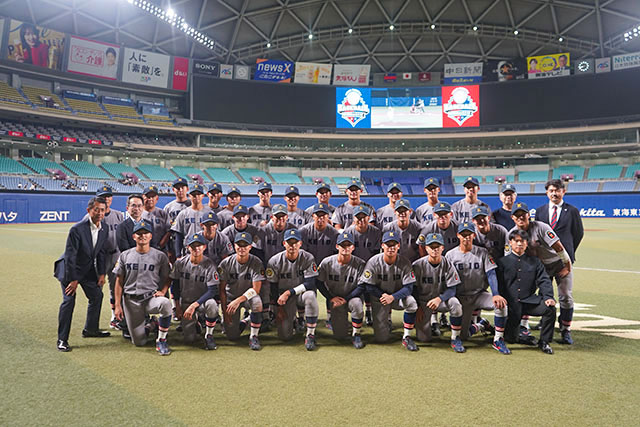 全早慶戦名古屋大会出場選手たち