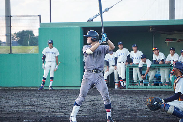 学生コーチ賞に選ばれた山本海
