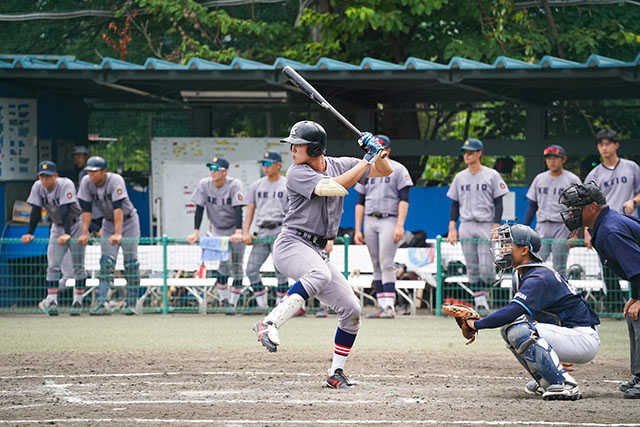 打撃面でチームに貢献した山本海
