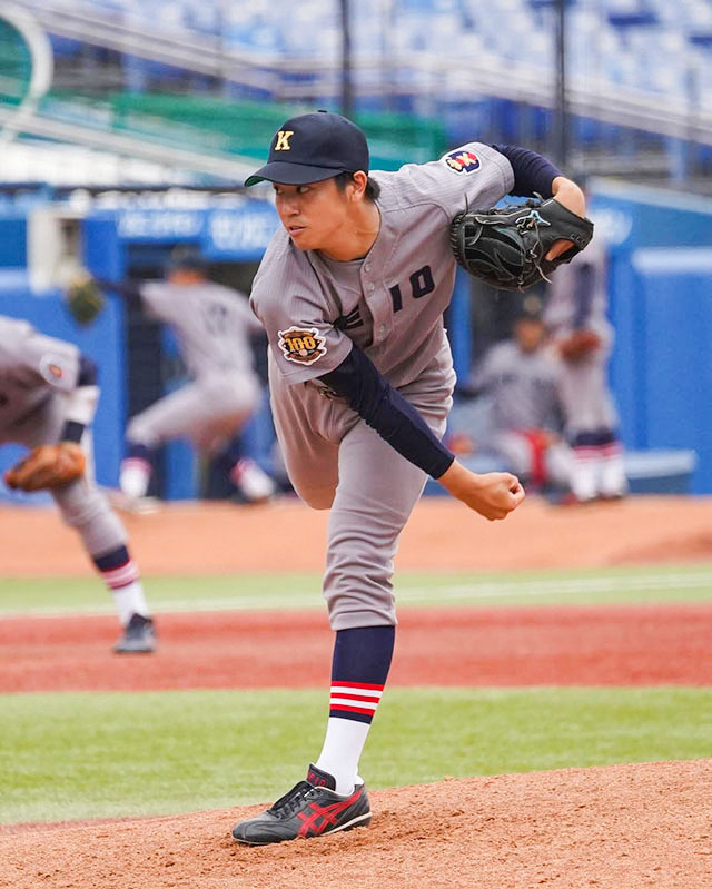 要所で好投した水野敬太投手