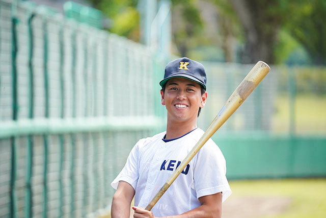 学生コーチとして福島キャンプを率いた有馬孝太