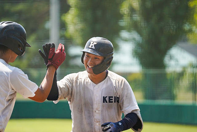 東北大戦で本塁打を放つ活躍を見せた池亮達