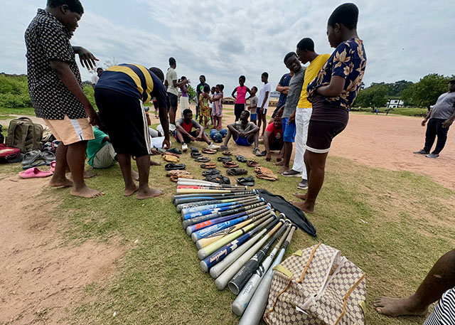 まずは道具の整理整頓からの写真