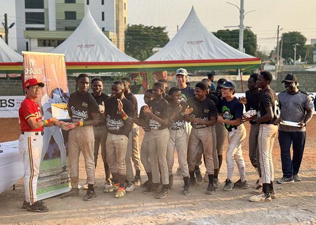 ベースボーラーシップ・チーム賞を受賞！の写真