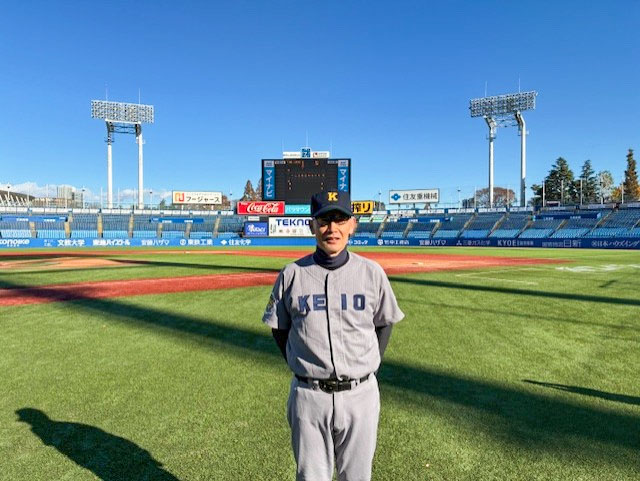 初参加の佐藤浩選手の写真