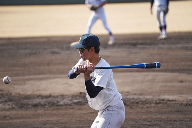 1ヶ月半チームをまとめ上げた山口瑛士チーフコーチの写真