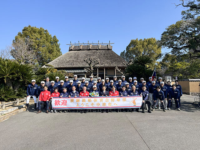 中津キャンプ・集合写真の写真