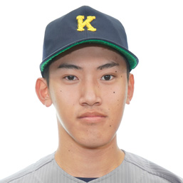学生コーチ　阿南　正輝の写真