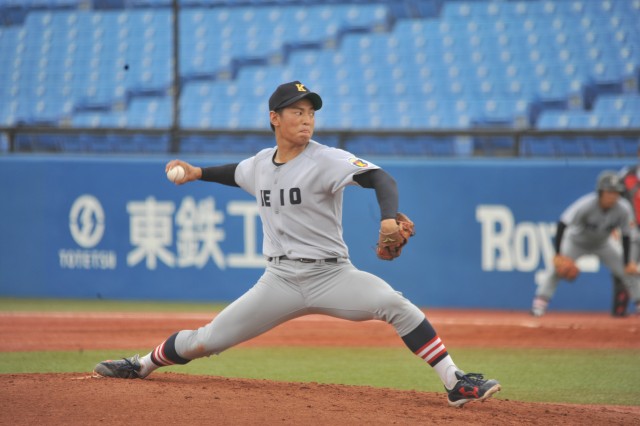 森田晃介(2年・慶應義塾)